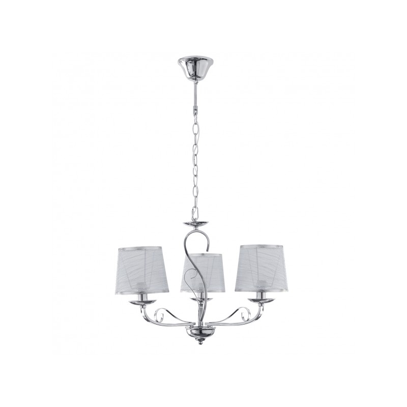 Lámpara Sumba 3xE14 cromo Fabrilamp